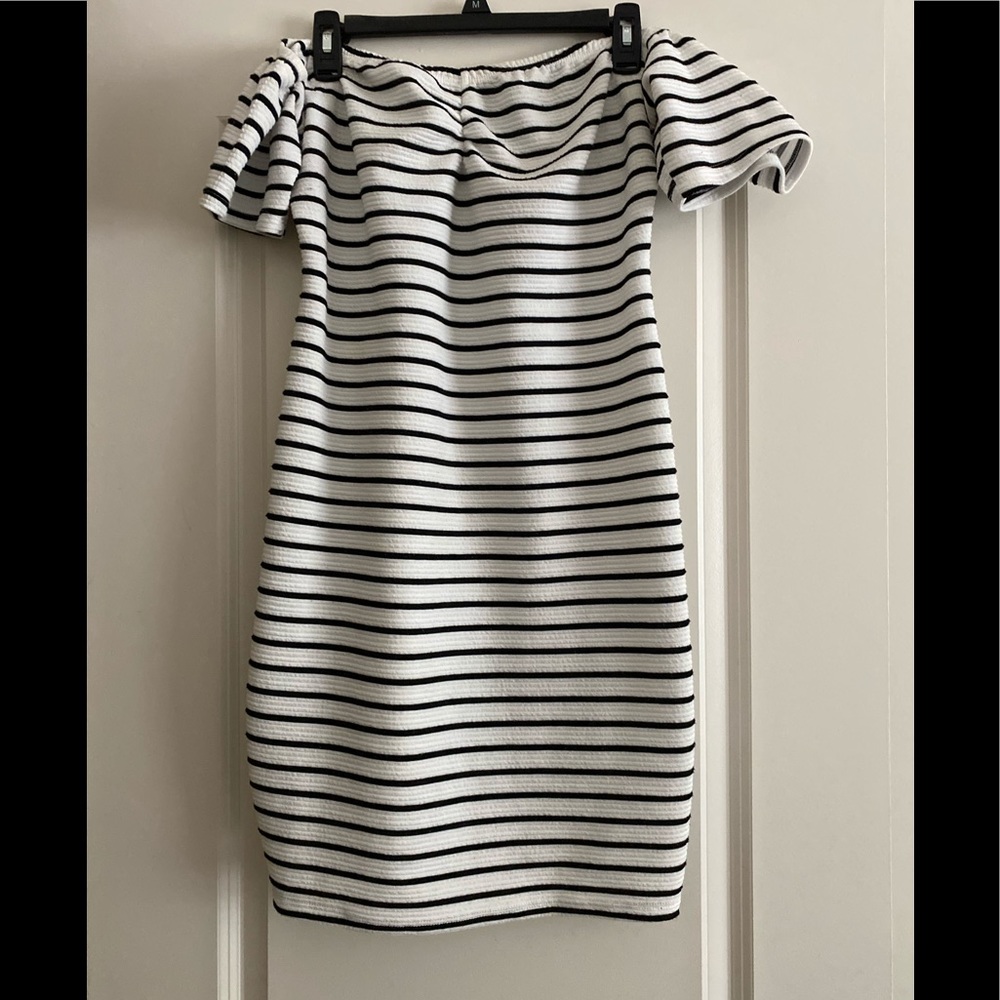 Off shoulder dress
